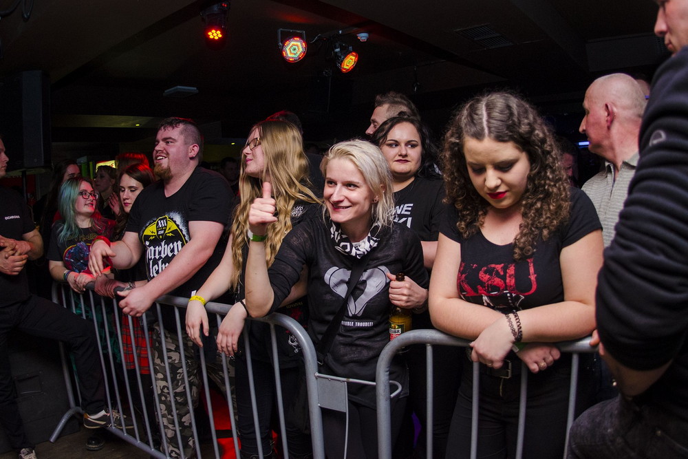 Koncert Farben Lehre. Fot. Karol Słomka