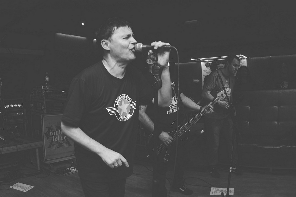 Koncert Farben Lehre. Fot. Karol Słomka