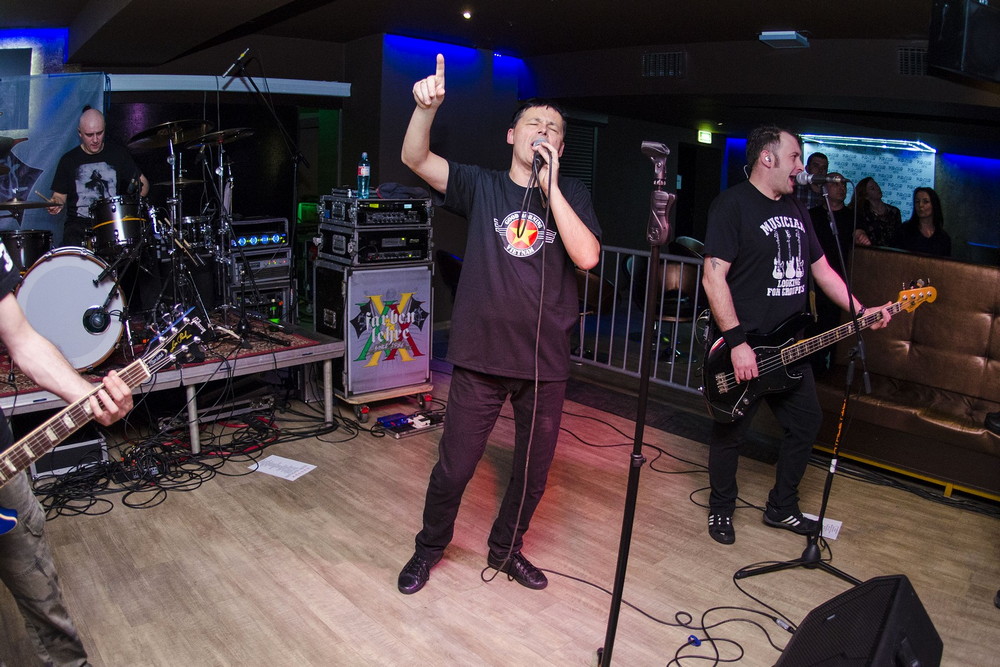 Koncert Farben Lehre. Fot. Karol Słomka