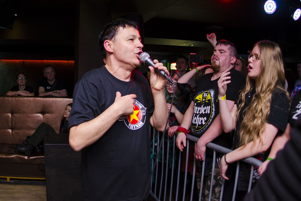 Koncert Farben Lehre. Fot. Karol Słomka