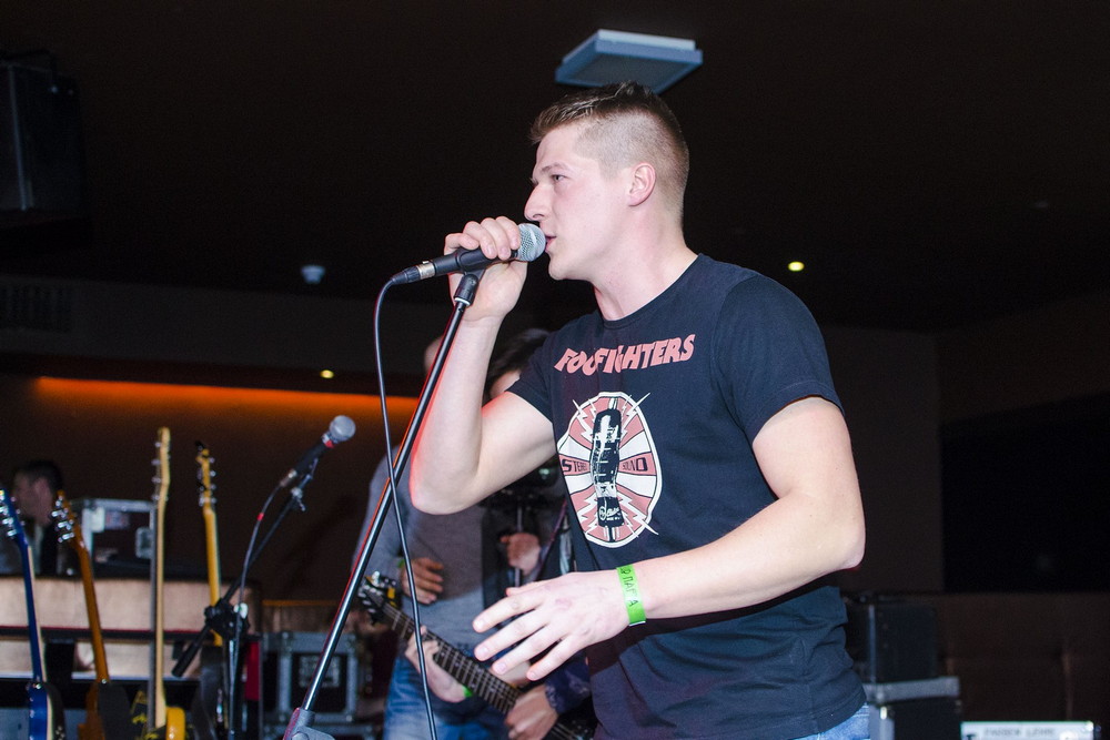 Koncert Farben Lehre. Fot. Karol Słomka