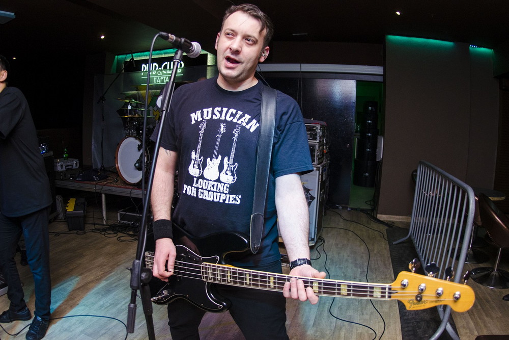 Koncert Farben Lehre. Fot. Karol Słomka