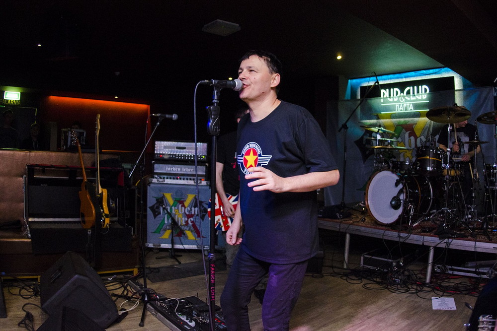 Koncert Farben Lehre. Fot. Karol Słomka