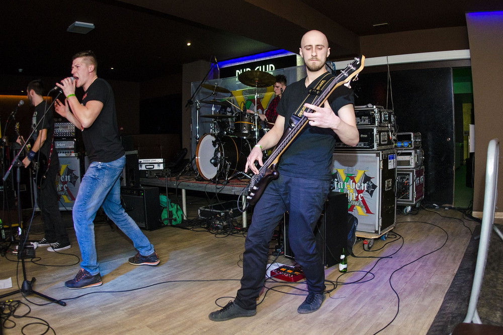 Koncert Farben Lehre. Fot. Karol Słomka