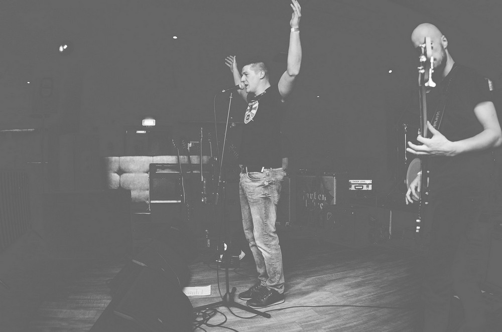 Koncert Farben Lehre. Fot. Karol Słomka