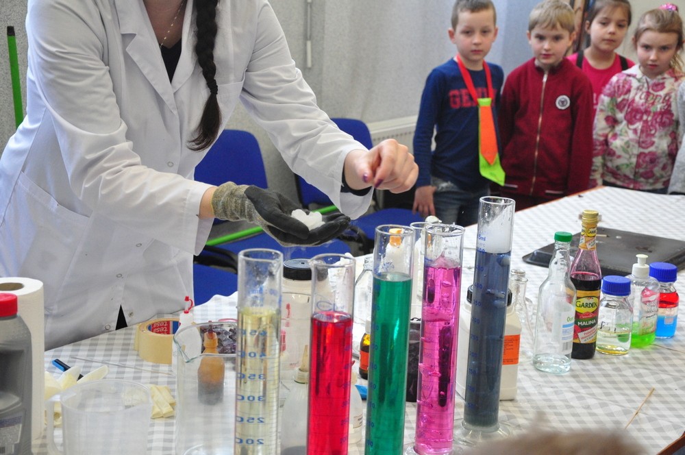 V Festiwal Nauki i Technik. Fot. Piotr Dymiński