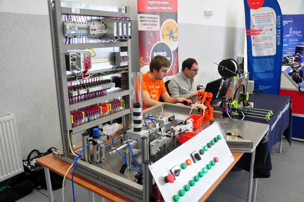 V Festiwal Nauki i Technik. Fot. Piotr Dymiński