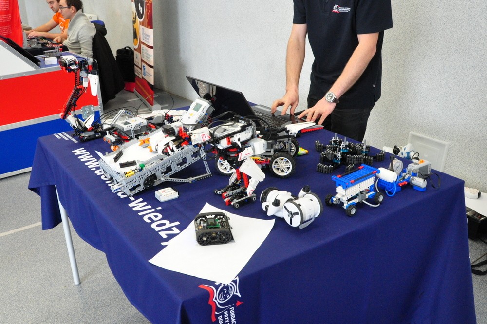 V Festiwal Nauki i Technik. Fot. Piotr Dymiński