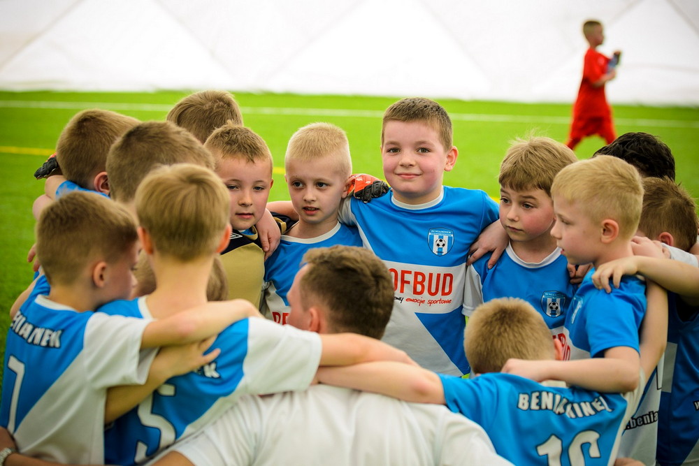 Festiwal Piłkarski "Beniaminka". Fot. Karol Słomka