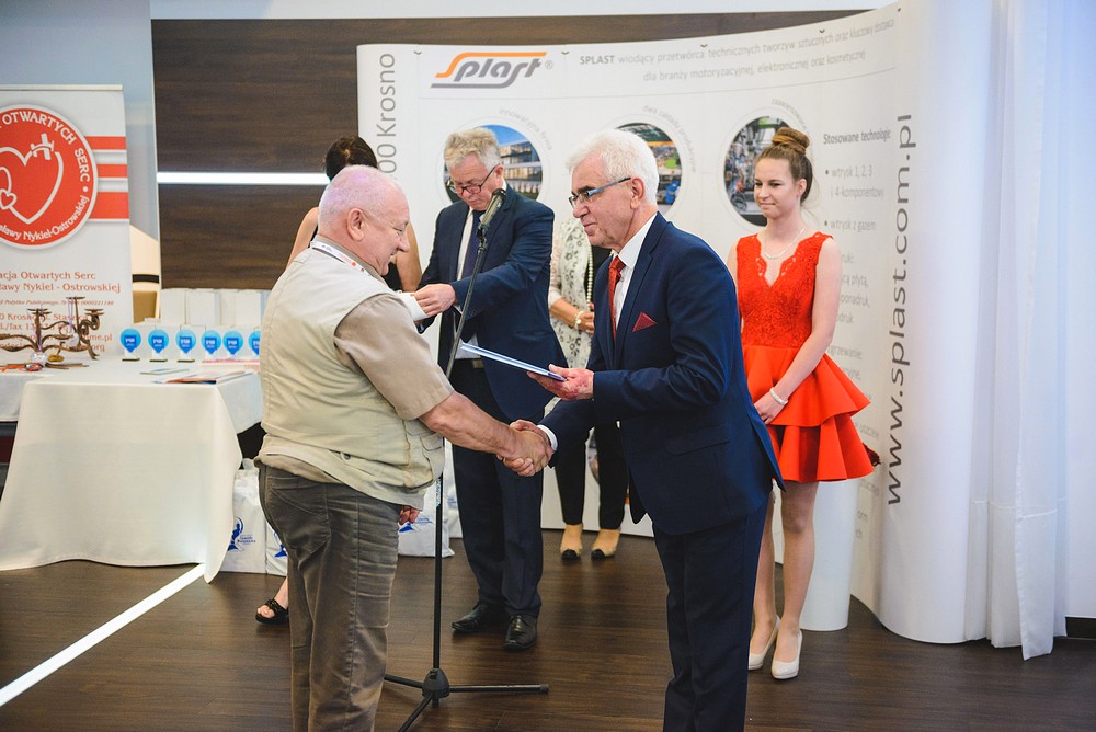 Rozdanie nagród - XIX Górskie Zawody Balonowe.