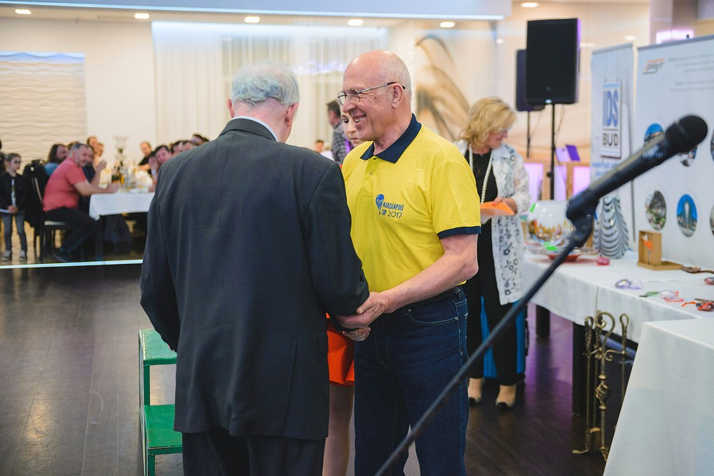 Rozdanie nagród - XIX Górskie Zawody Balonowe.