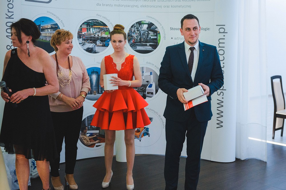 Rozdanie nagród - XIX Górskie Zawody Balonowe.