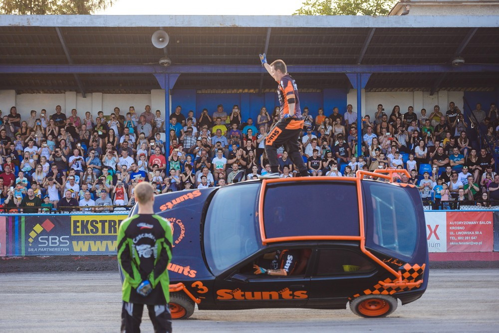 Flott Cascaders Team. Fot. Łukasz Jaracz