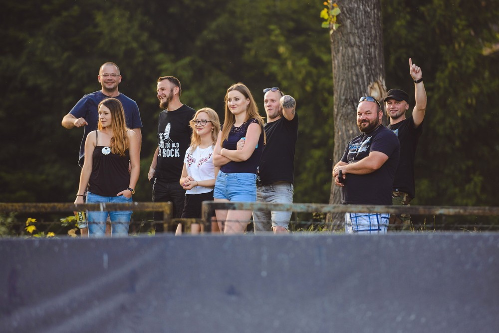 Flott Cascaders Team. Fot. Łukasz Jaracz