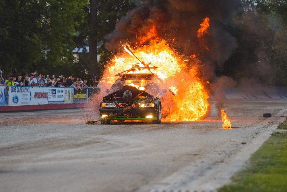 Flott Cascaders Team. Fot. Łukasz Jaracz