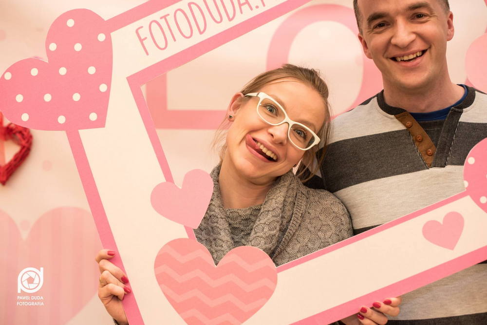 Foto Walentynki w Full Markecie. Fot. Paweł Duda