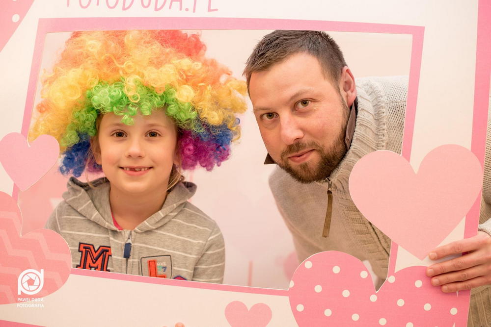 Foto Walentynki w Full Markecie. Fot. Paweł Duda