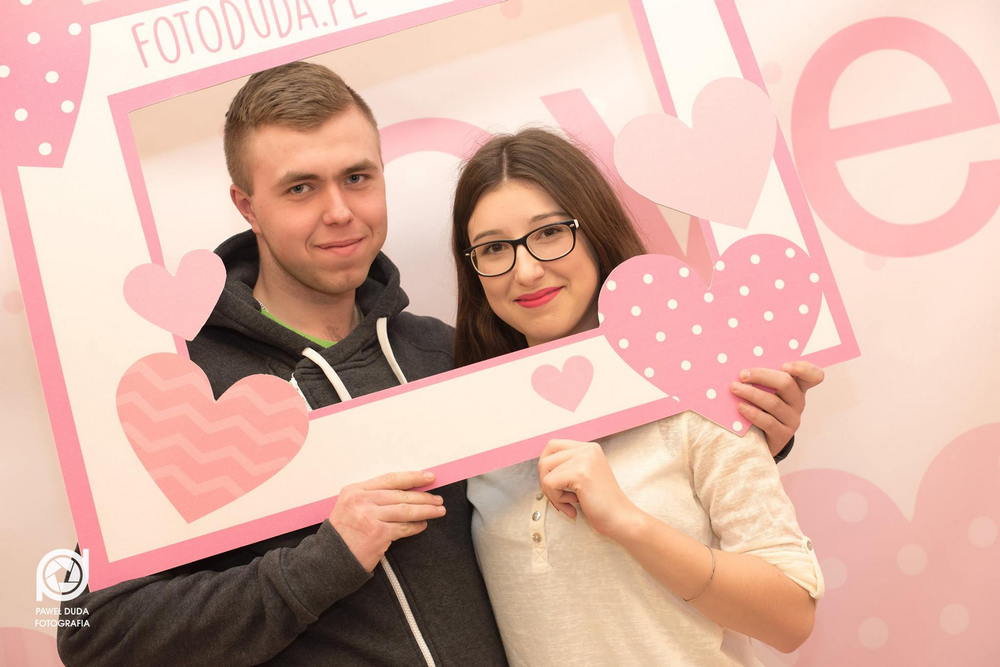 Foto Walentynki w Full Markecie. Fot. Paweł Duda