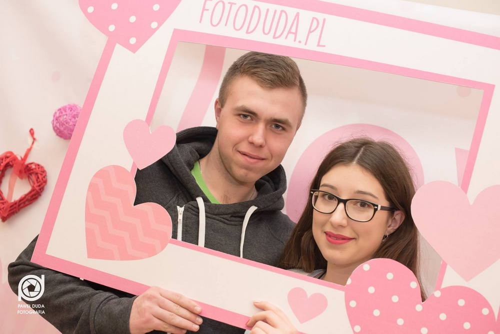 Foto Walentynki w Full Markecie. Fot. Paweł Duda