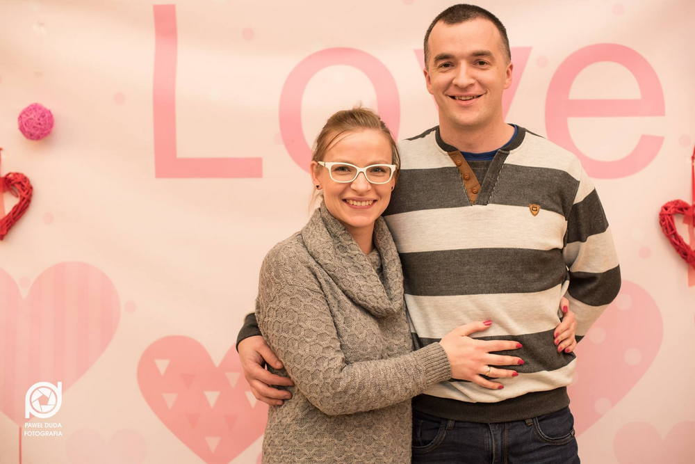 Foto Walentynki w Full Markecie. Fot. Paweł Duda