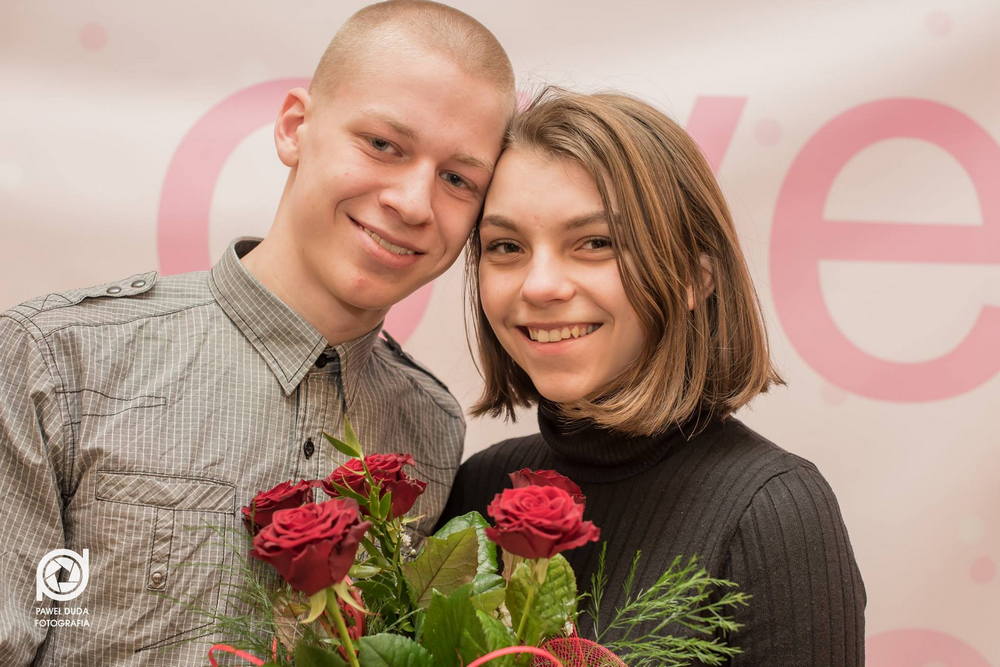 Foto Walentynki w Full Markecie. Fot. Paweł Duda