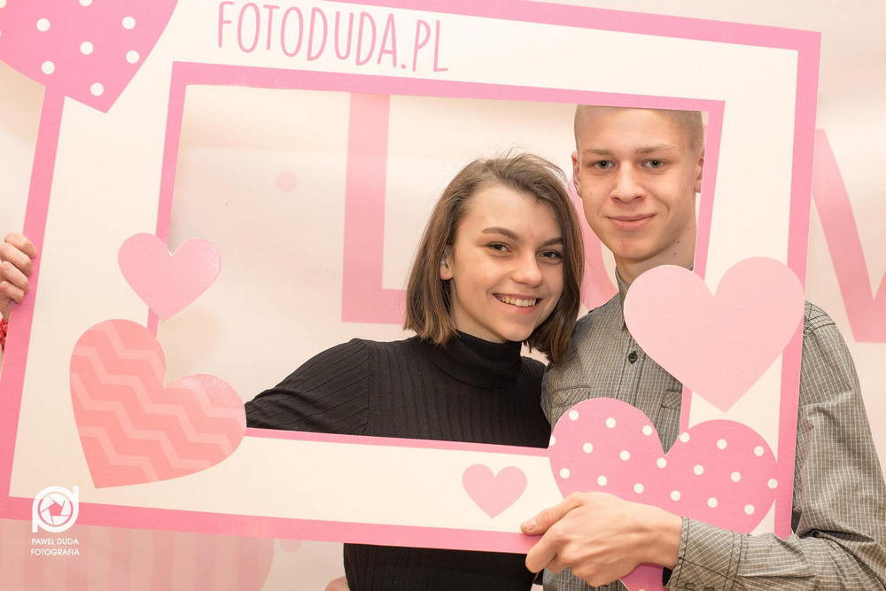 Foto Walentynki w Full Markecie. Fot. Paweł Duda