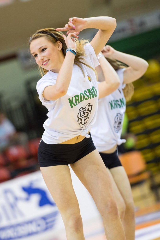 Fragolin Cheerleaders Krosno. Fot. Łukasz Jaracz