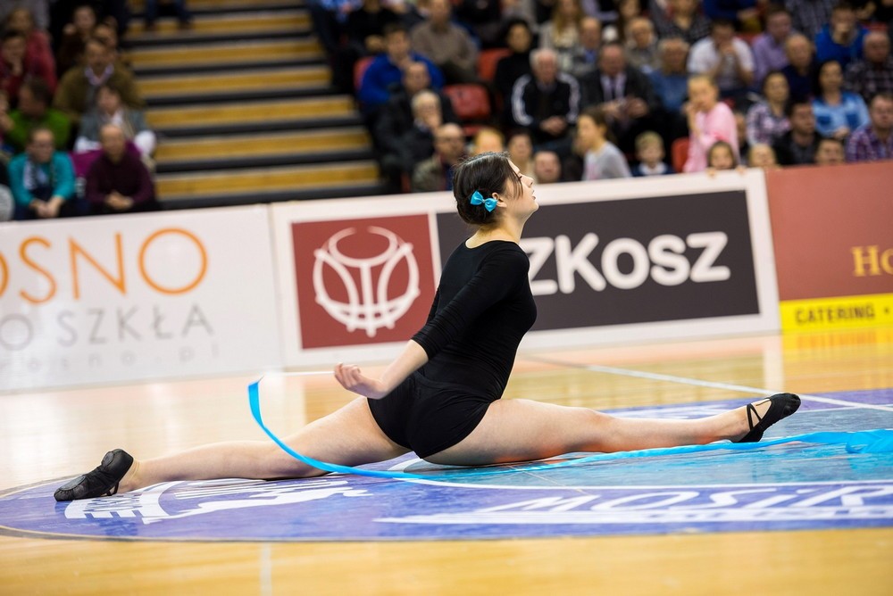 Fragolin Cheerleaders Krosno. Fot. Łukasz Jaracz