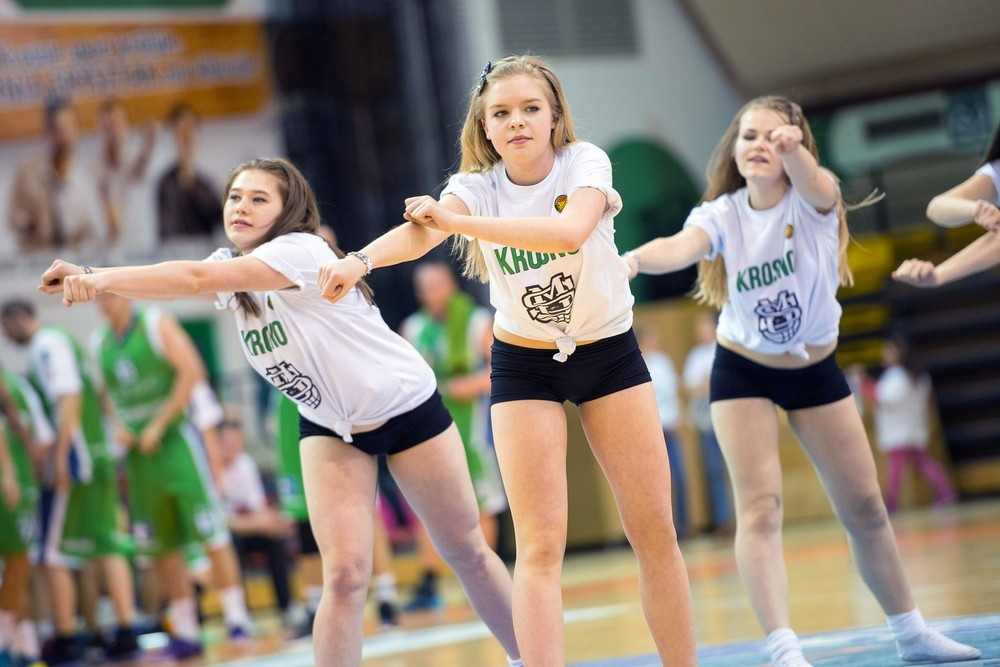 Fragolin Cheerleaders Krosno. Fot. Łukasz Jaracz
