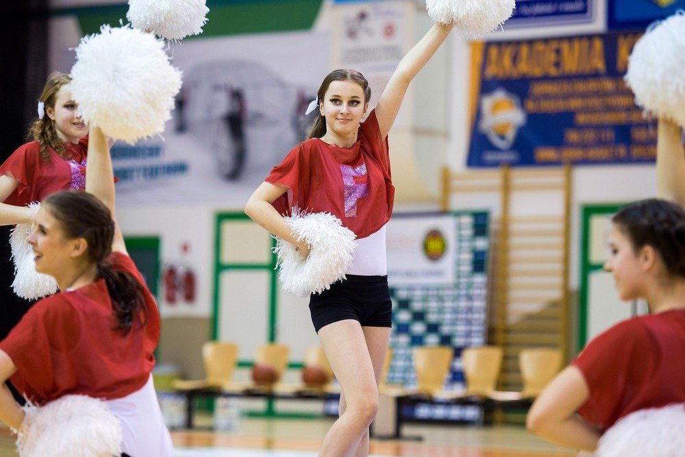 Fragolin Cheerleaders Krosno. Fot. Łukasz Jaracz