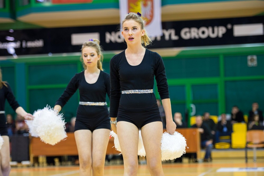 Fragolin Cheerleaders Krosno. Fot. Łukasz Jaracz