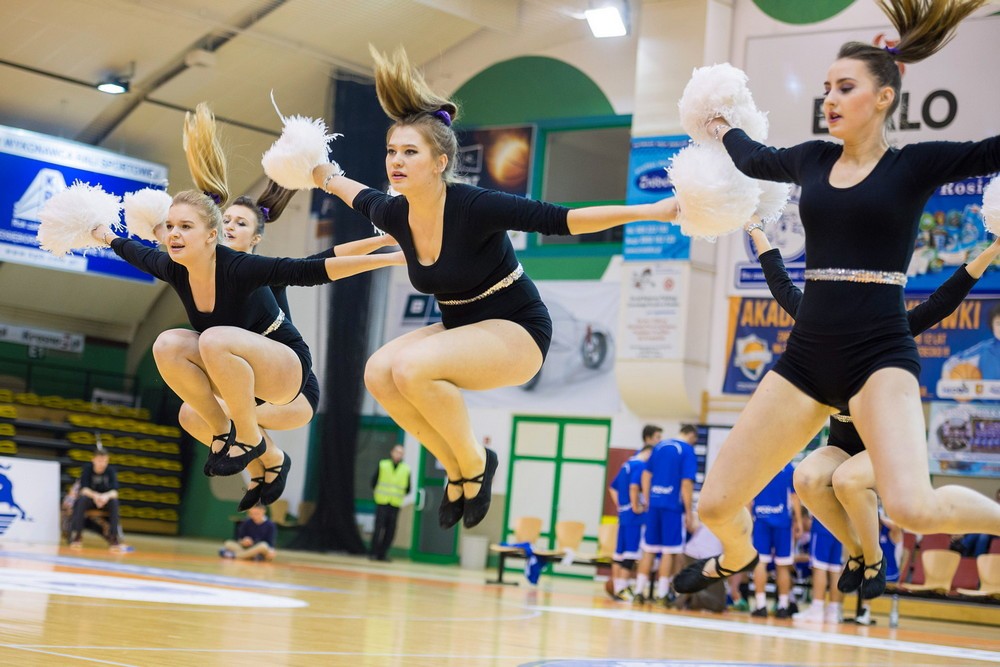 Fragolin Cheerleaders Krosno. Fot. Łukasz Jaracz