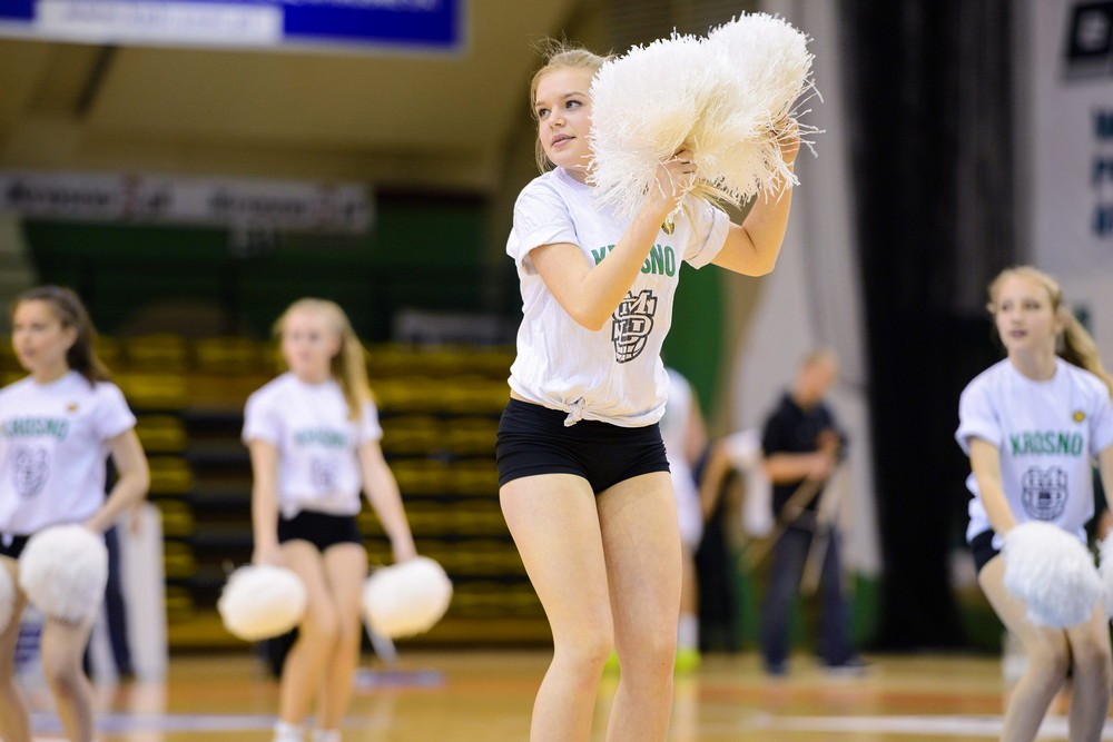 Fragolin Cheerleaders Krosno. Fot. Łukasz Jaracz