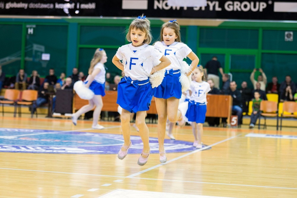 Fragolin Cheerleaders Krosno. Fot. Łukasz Jaracz
