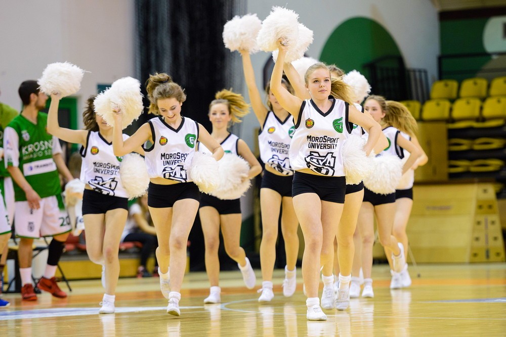 Fragolin Cheerleaders Krosno. Fot. Łukasz Jaracz