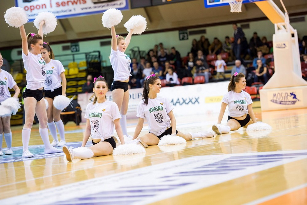 Fragolin Cheerleaders Krosno. Fot. Łukasz Jaracz