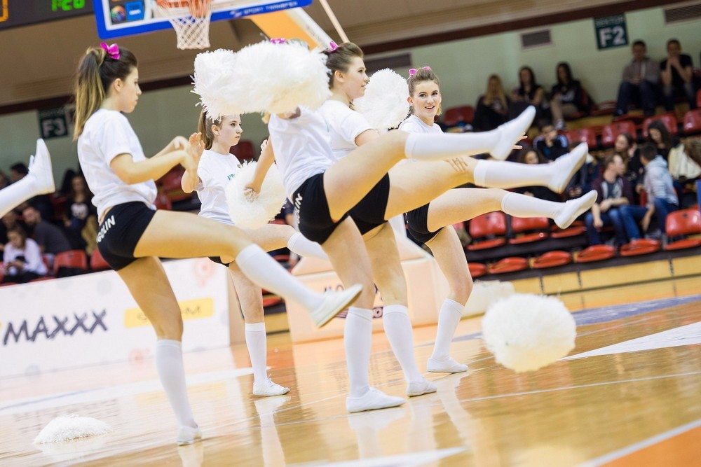 Fragolin Cheerleaders Krosno. Fot. Łukasz Jaracz