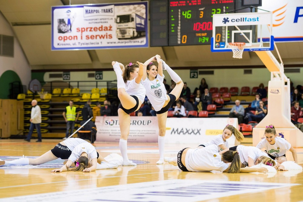 Fragolin Cheerleaders Krosno. Fot. Łukasz Jaracz
