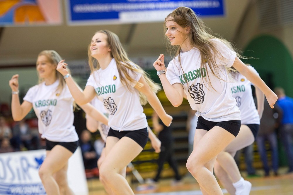 Fragolin Cheerleaders Krosno. Fot. Łukasz Jaracz