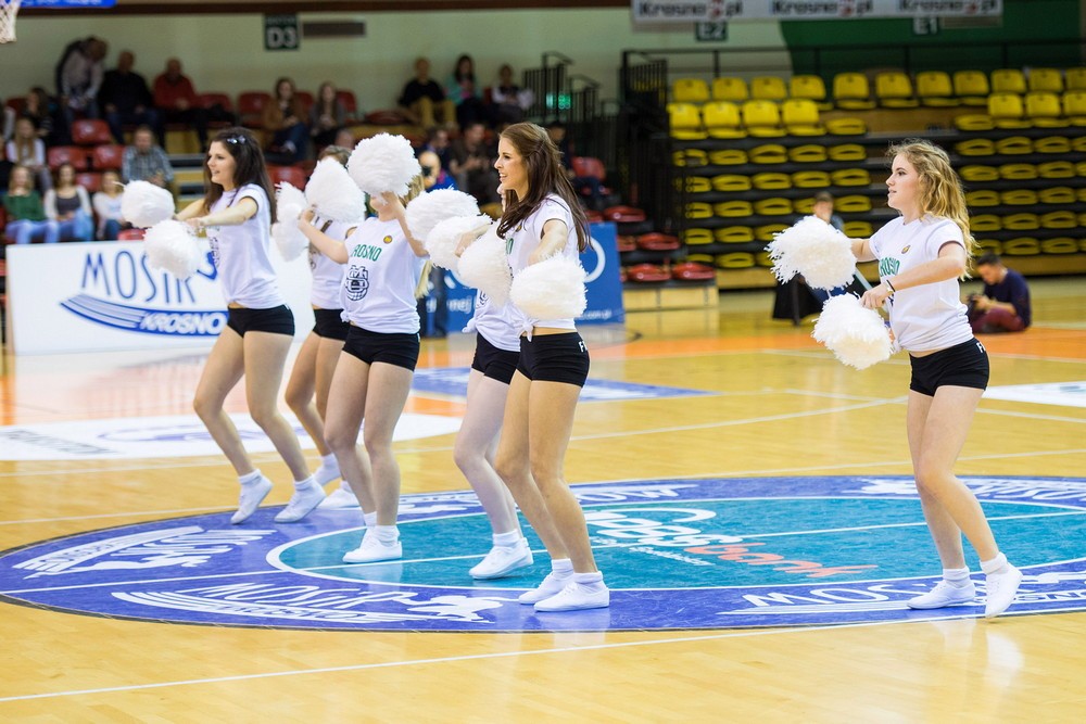Fragolin Cheerleaders Krosno. Fot. Łukasz Jaracz