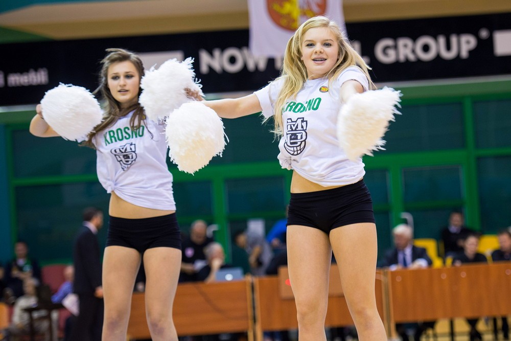 Fragolin Cheerleaders Krosno. Fot. Łukasz Jaracz