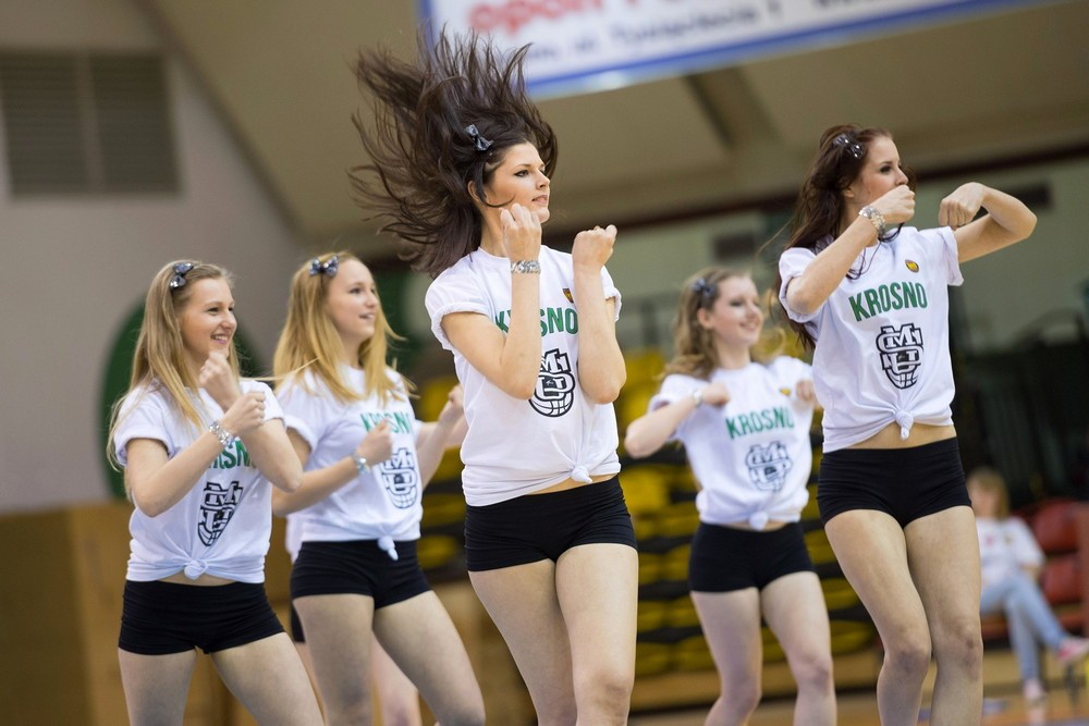 Fragolin Cheerleaders Krosno. Fot. Łukasz Jaracz