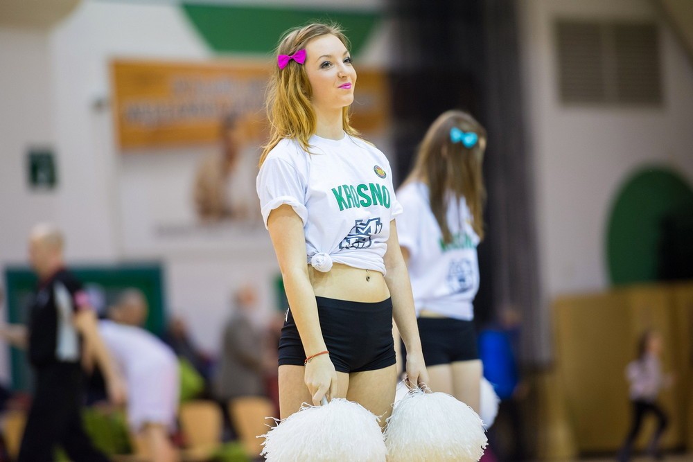 Fragolin Cheerleaders Krosno. Fot. Łukasz Jaracz