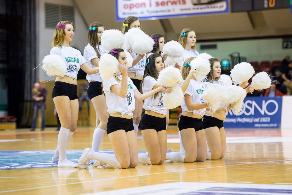 Fragolin Cheerleaders Krosno. Fot. Łukasz Jaracz