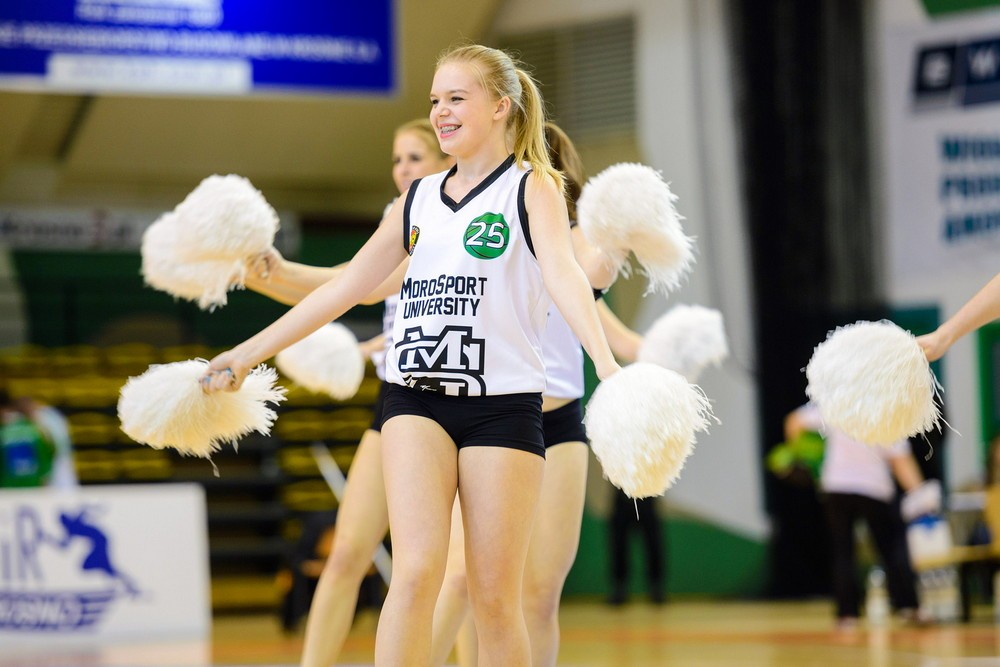 Fragolin Cheerleaders Krosno. Fot. Łukasz Jaracz