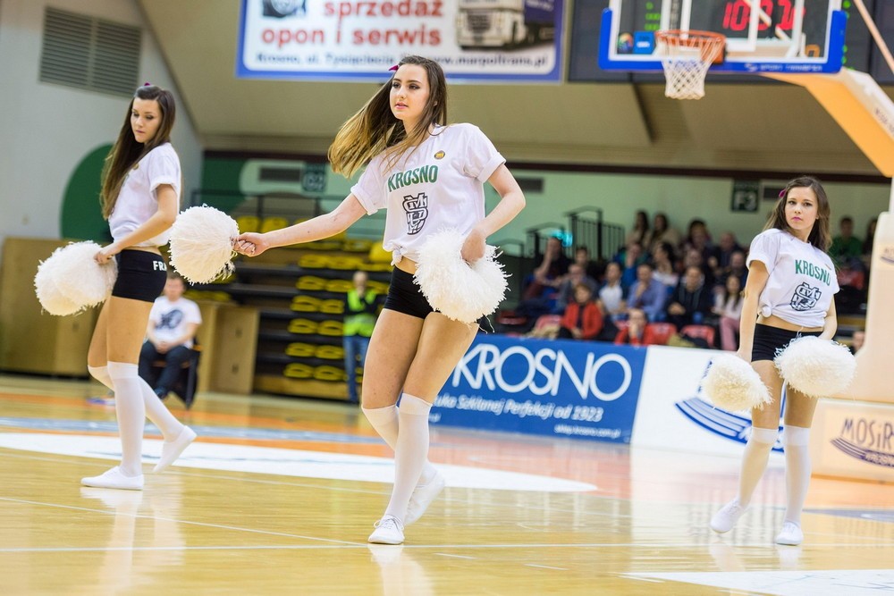 Fragolin Cheerleaders Krosno. Fot. Łukasz Jaracz