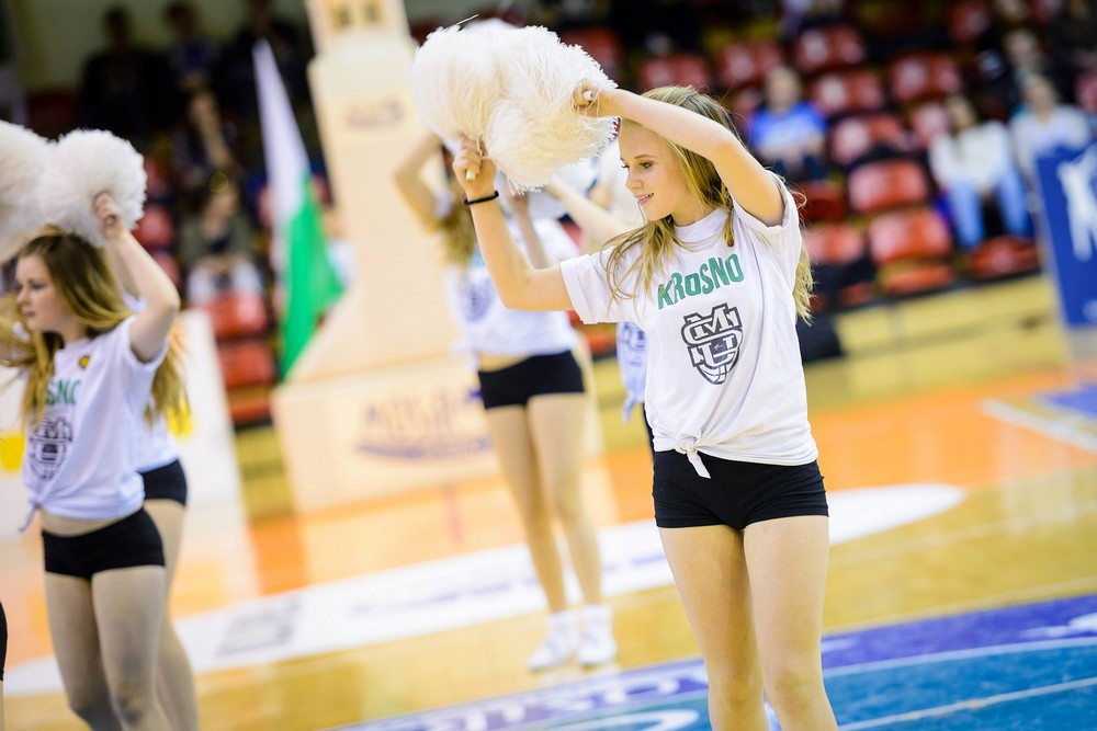 Fragolin Cheerleaders Krosno. Fot. Łukasz Jaracz
