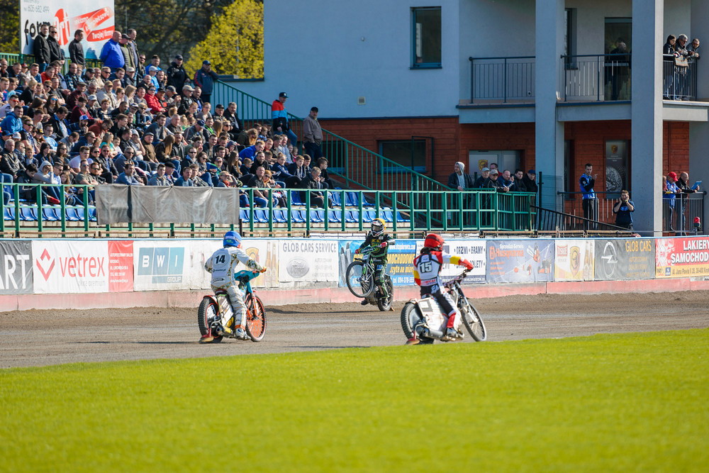 Srebrny Kask w Krośnie. Fot. Łukasz Jaracz