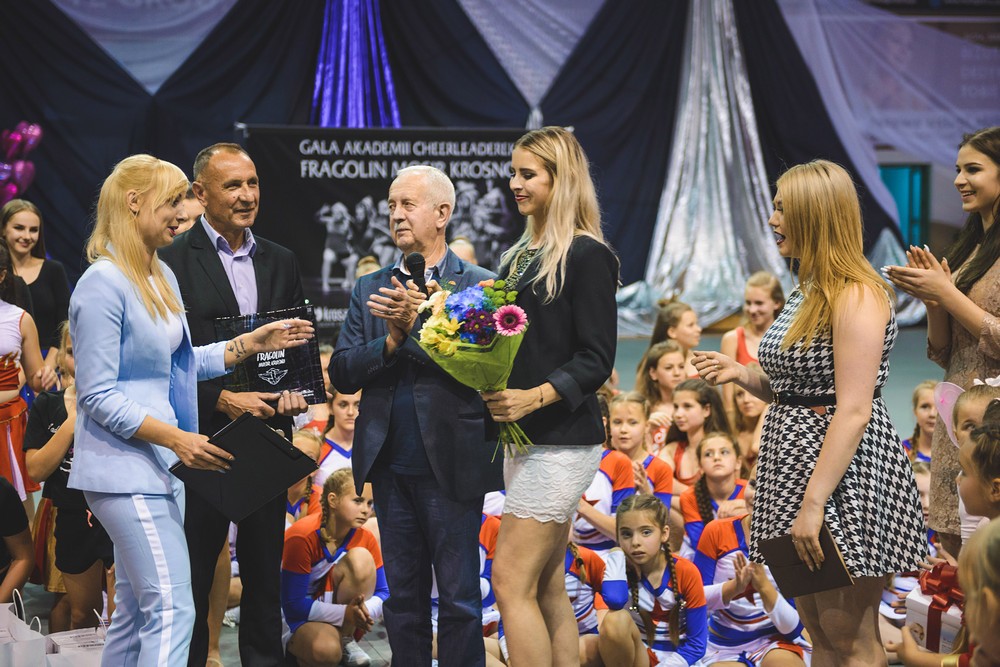 II Gala Akademii Cheerleaderek Fragolin. Fot. Łukasz Jaracz