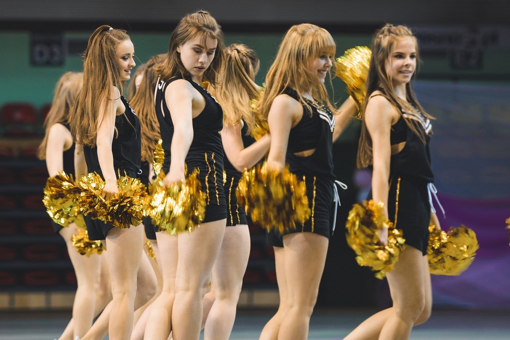 II Gala Akademii Cheerleaderek Fragolin. Fot. Łukasz Jaracz